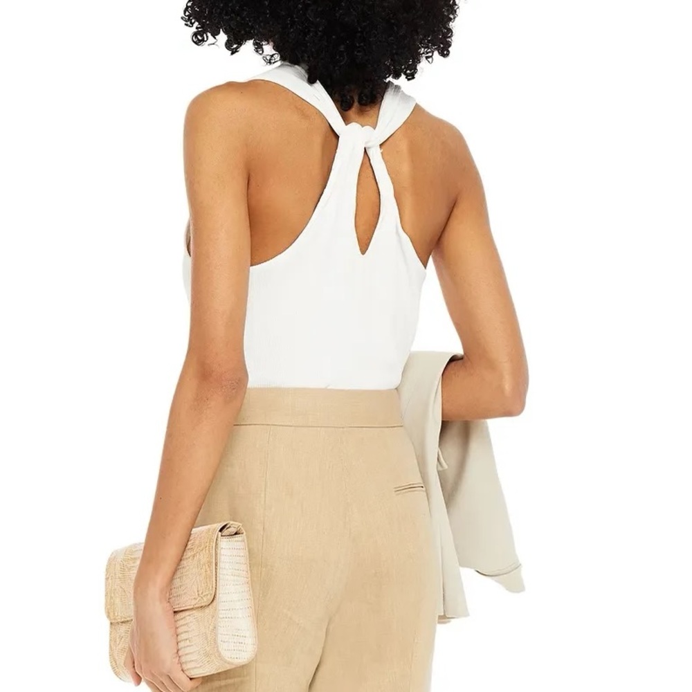 [Sold] Maje Mimosa Twisted Tank.